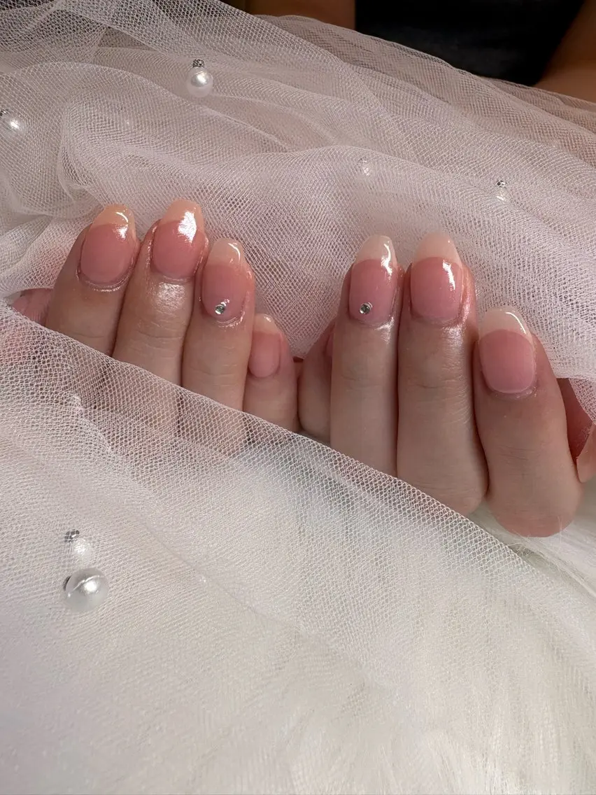 ネイル ハンドネイル Yuna🕊️ Lien市川のネイルデザイン