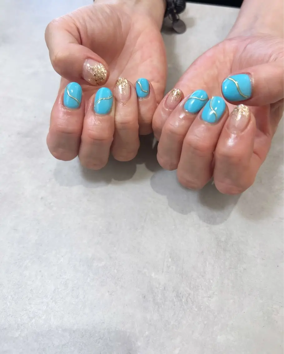 ネイル ハンドネイル A/gan nail salonのネイルデザイン