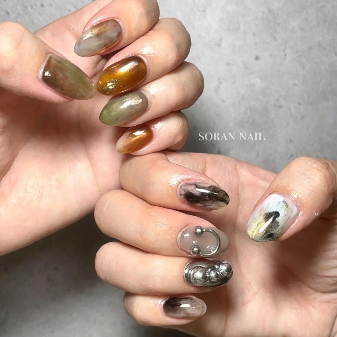 ネイル ハンドネイル soran nailのネイルデザイン