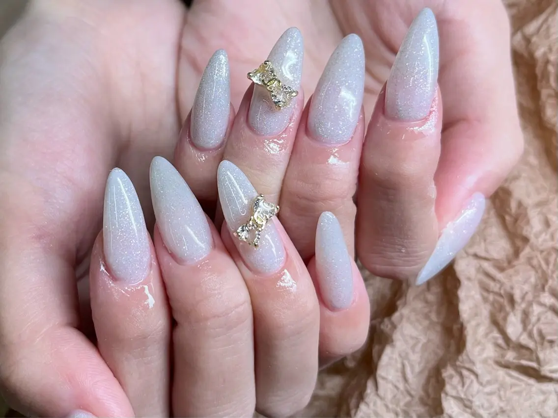 ネイル 持ち込み ワンカラーネイル ワンホンネイル ToliyDeliy Nail Salonのネイルデザイン