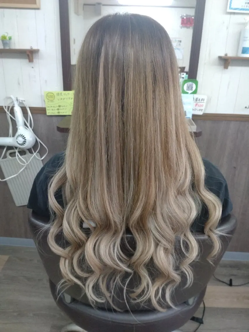前田 かおりのヘアスタイル