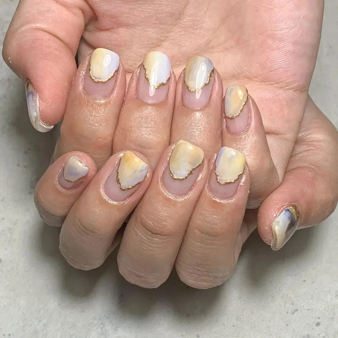 ネイル FIORITURA aiのネイルデザイン