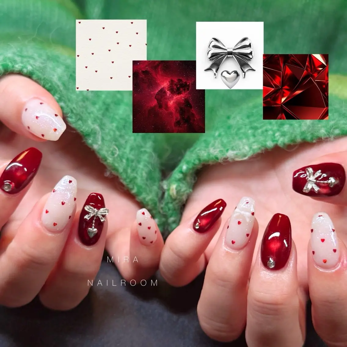 ネイル 持ち込み MIRA NAILROOMのネイルデザイン