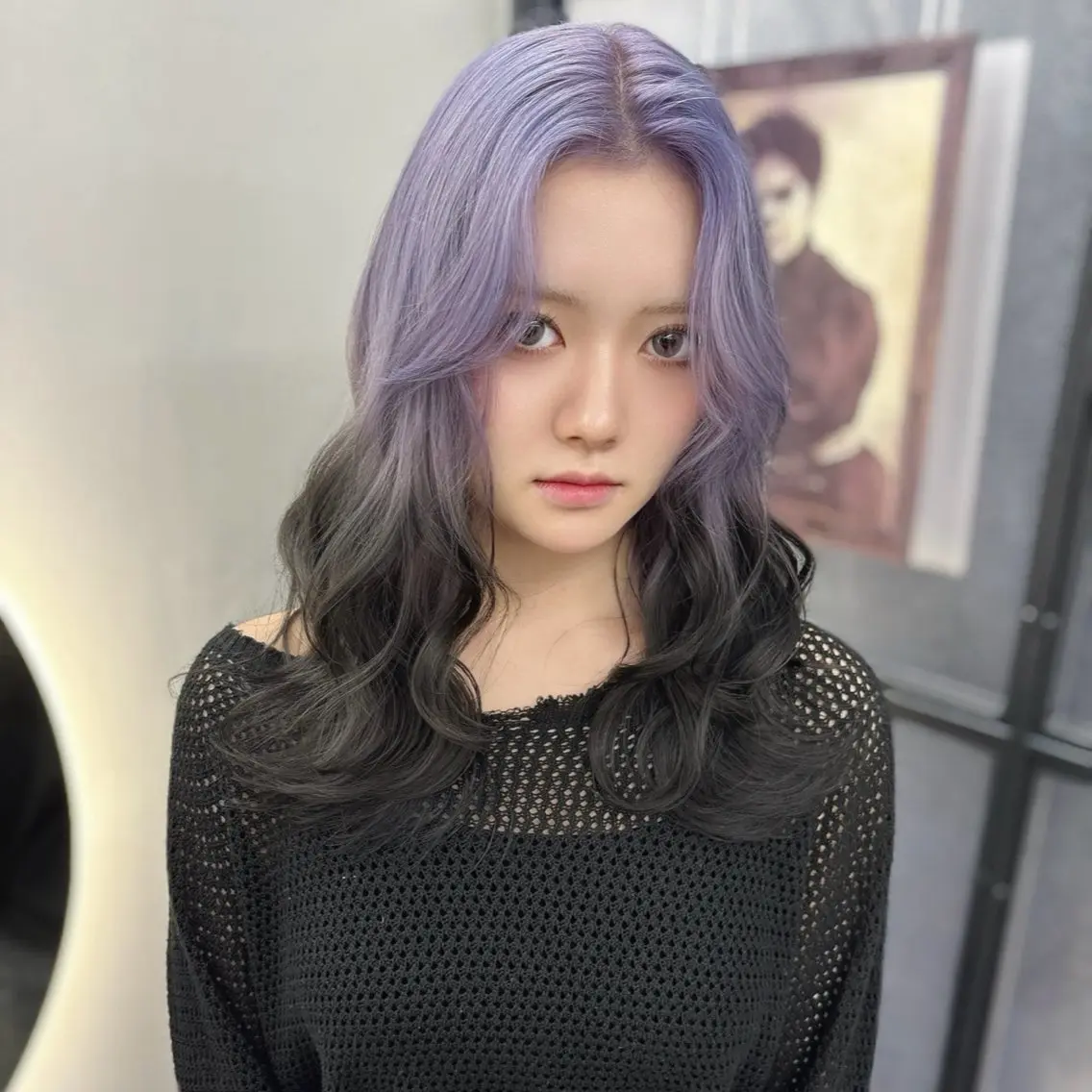 ロング カラー ヘアカラー Ren. 🦋デザインカラーのヘアスタイル