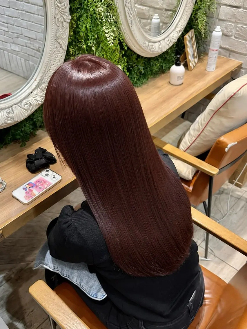 ロング ヘアカラー 横浜/カラー🤎🫦 /カンナのヘアスタイル