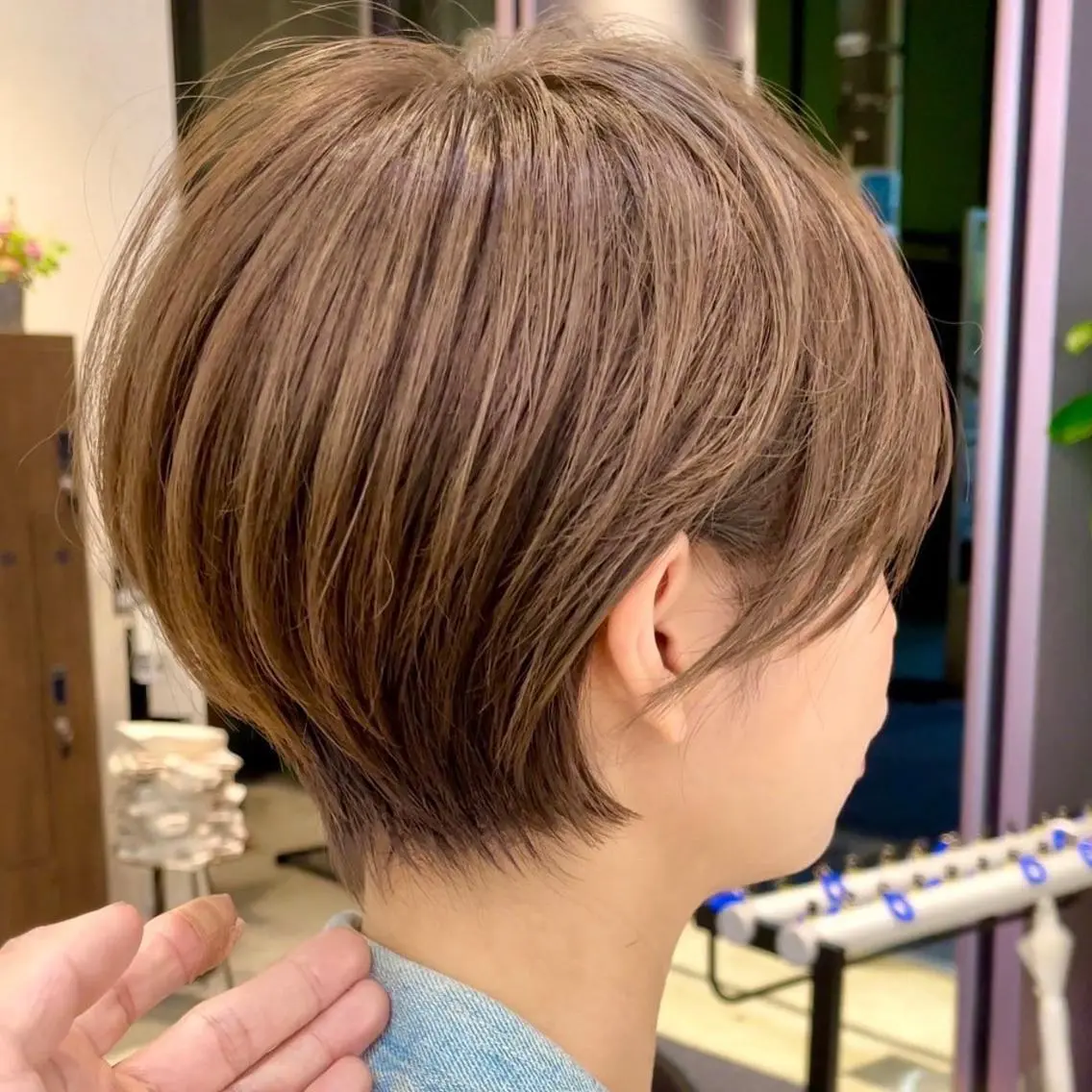 ショート 🐧銀座/ショート/ ショートボブ広瀬🐧のヘアスタイル