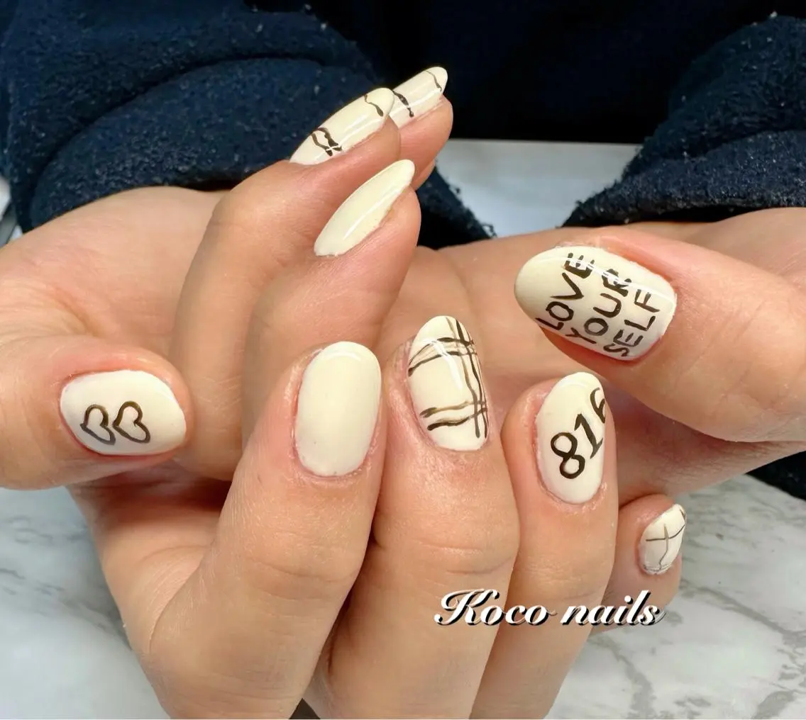 ネイル ニュアンスネイル Mai’s nailのネイルデザイン