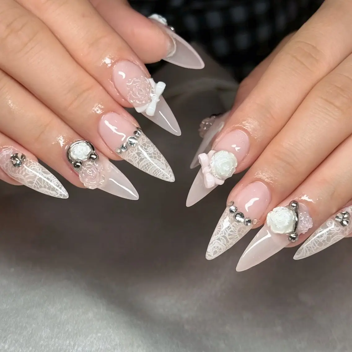 ネイル ワンホンネイル ハンドネイル nailsalon popoのネイルデザイン