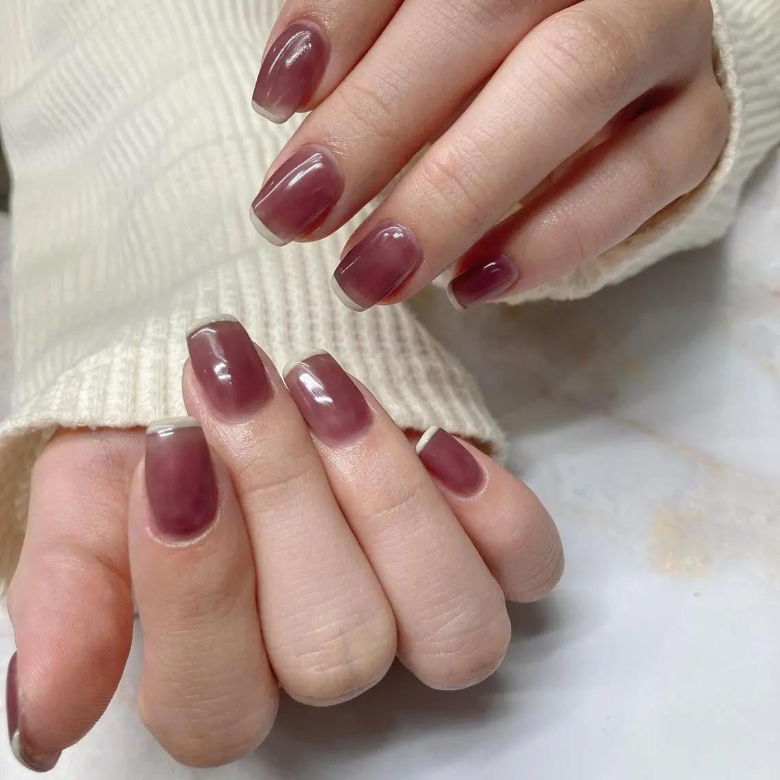 ミディアム ネイル アートネイル Reonail 💕Kana💕のネイルデザイン