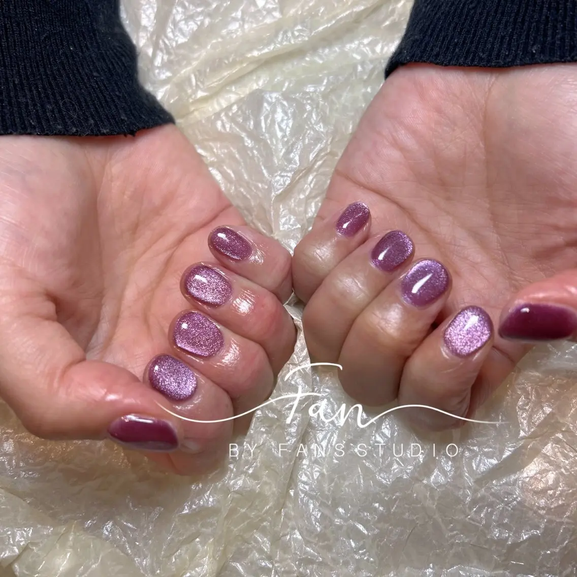 ネイル ハンドネイル ハンドケア 🌻Jr.FANS NAIL池袋店🌻のネイルデザイン