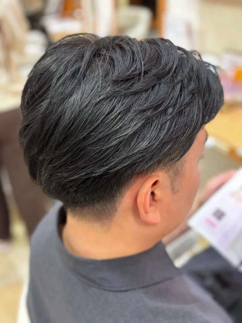 メンズ 刈り上げ カット 工藤 榛透のヘアスタイル