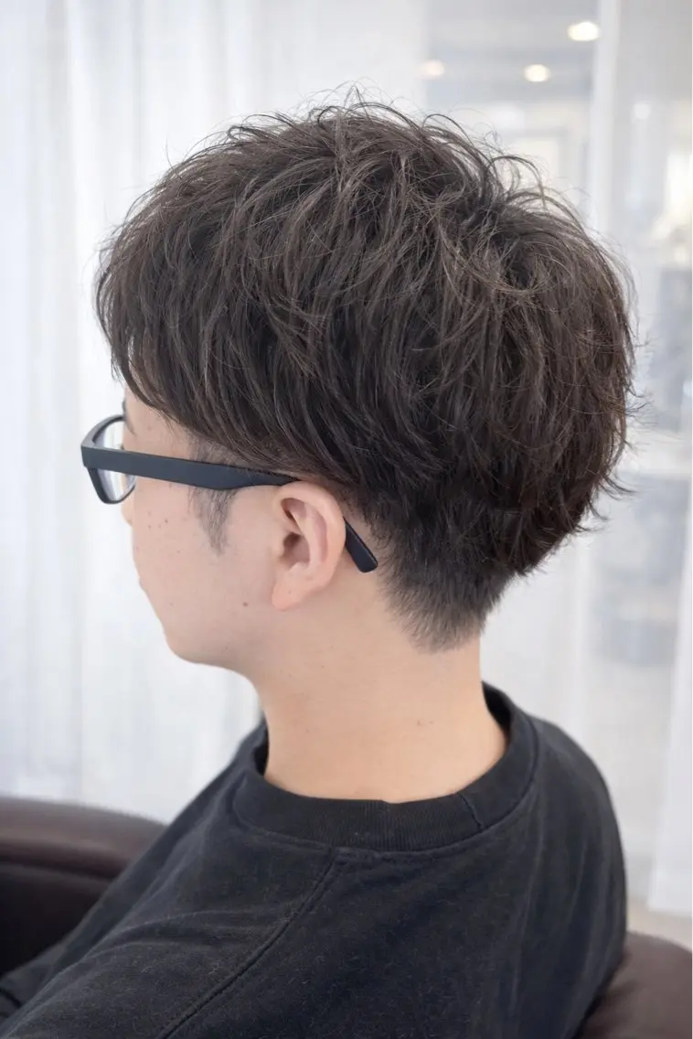 パーマ メンズ メンズパーマ ニュアンスパーマ カット パーマ 中原由貴 /WILLOW京橋のヘアスタイル