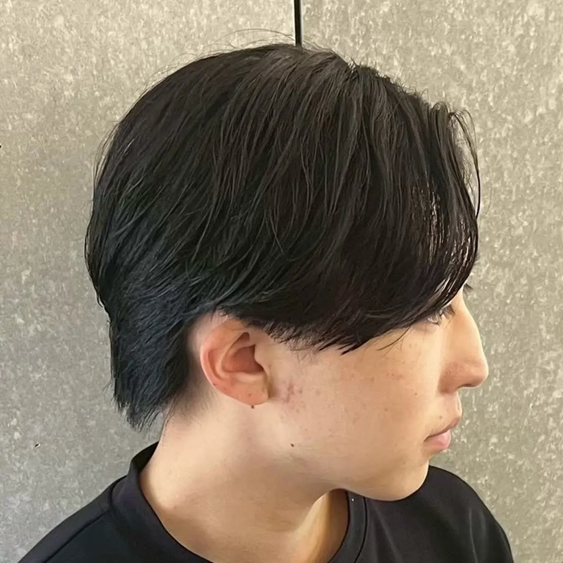 メンズ 【束感セット】 あおいのヘアスタイル