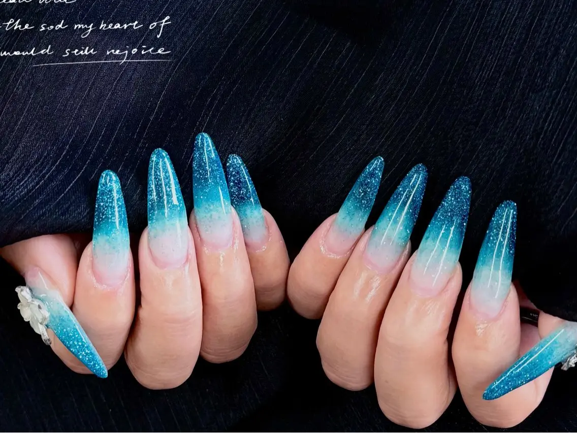 ネイル ハンドネイル 💜MIYA NAIL鶴見店のネイルデザイン