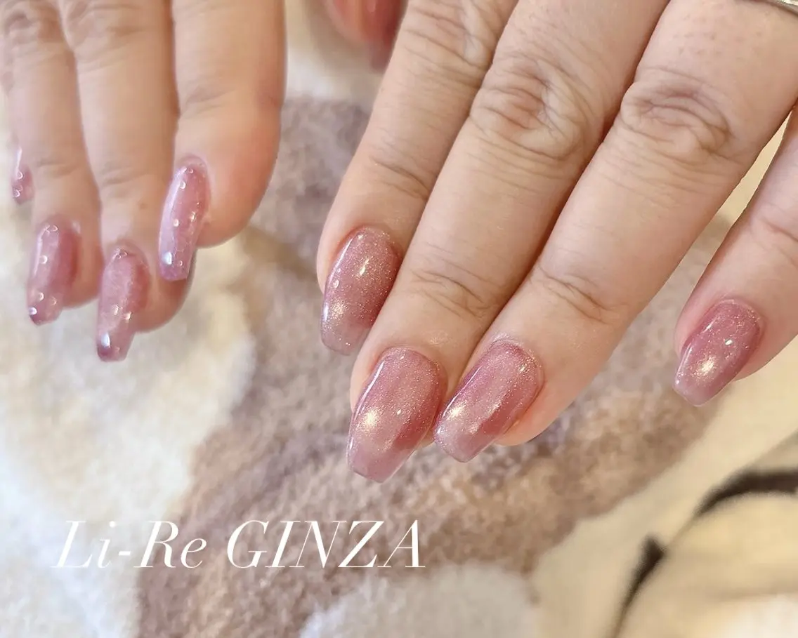 ネイル ハンドネイル Li-Re GINZAのネイルデザイン