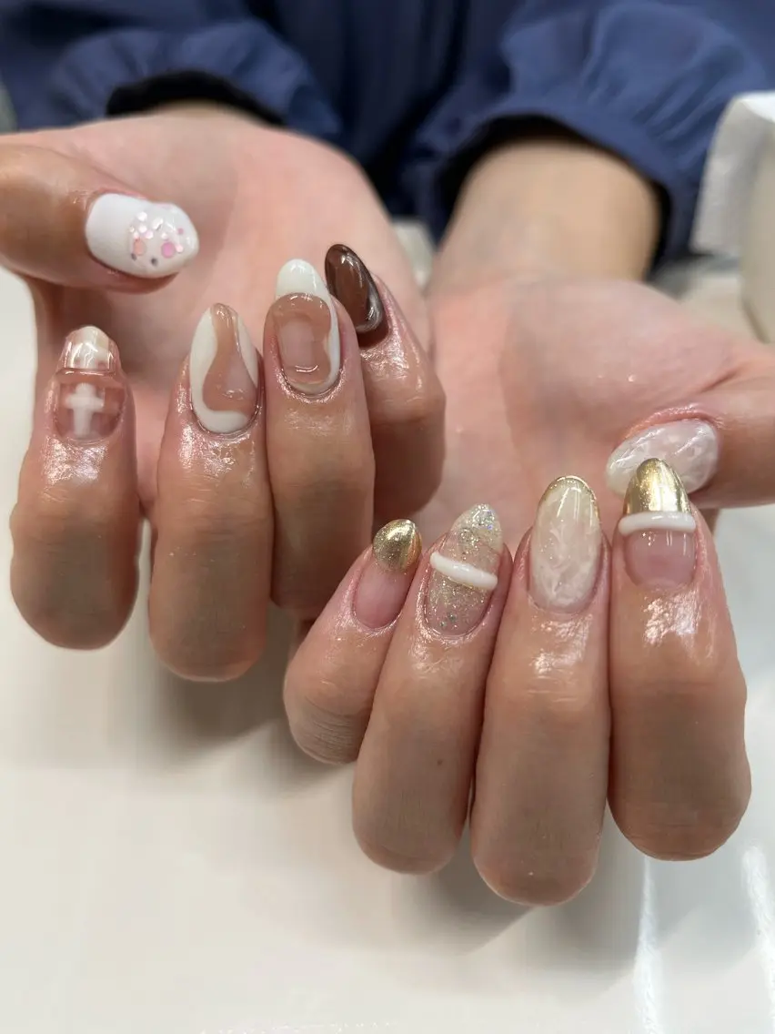 ネイル ハンドネイル nail by minamiのネイルデザイン