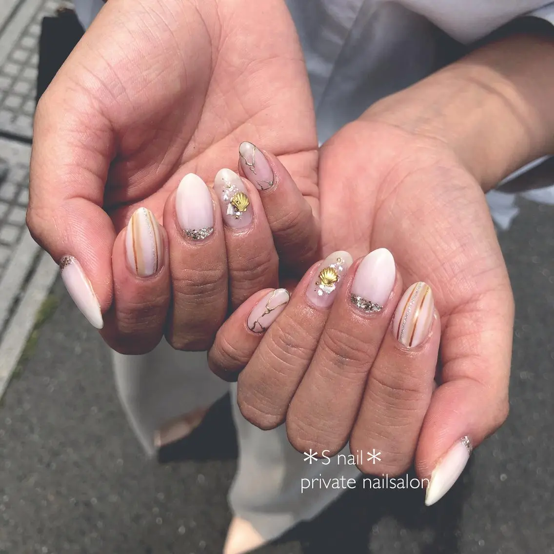ネイル S nail エスネイルのネイルデザイン