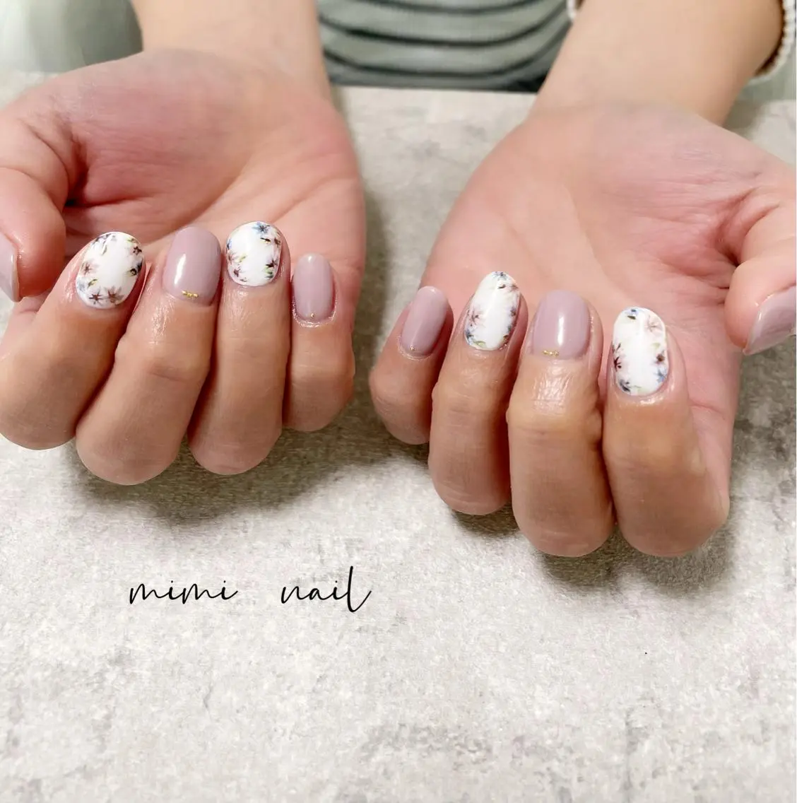 ネイル ハンドネイル mimi nailのネイルデザイン
