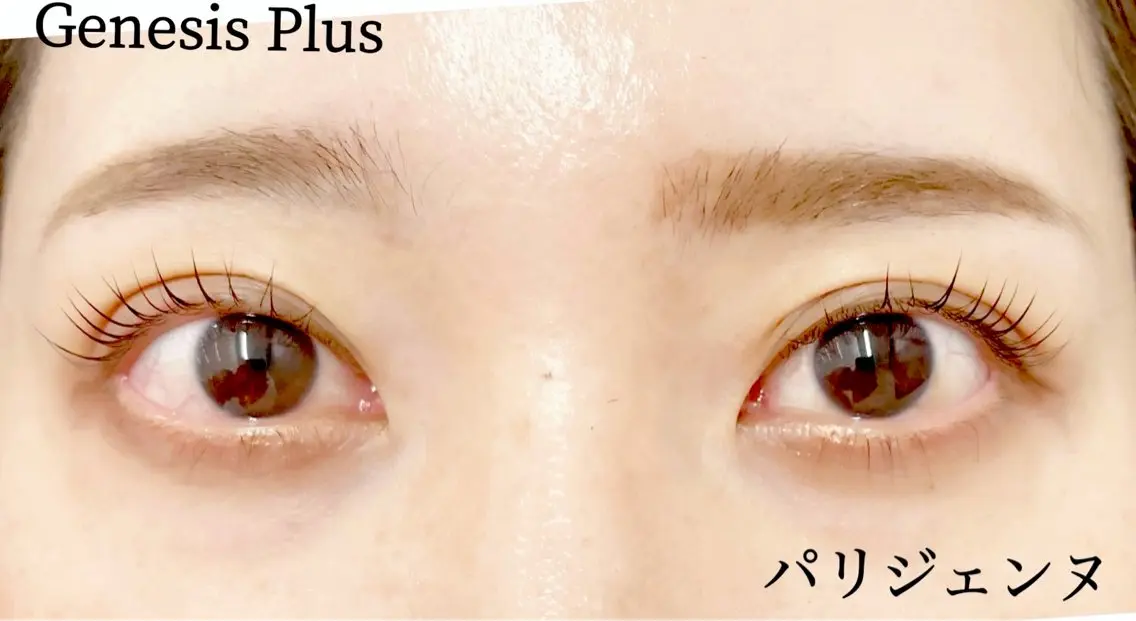 マツエク・マツパ パリジェンヌラッシュリフト マツパ Genesis Plus大津京店のマツエク・マツパデザイン