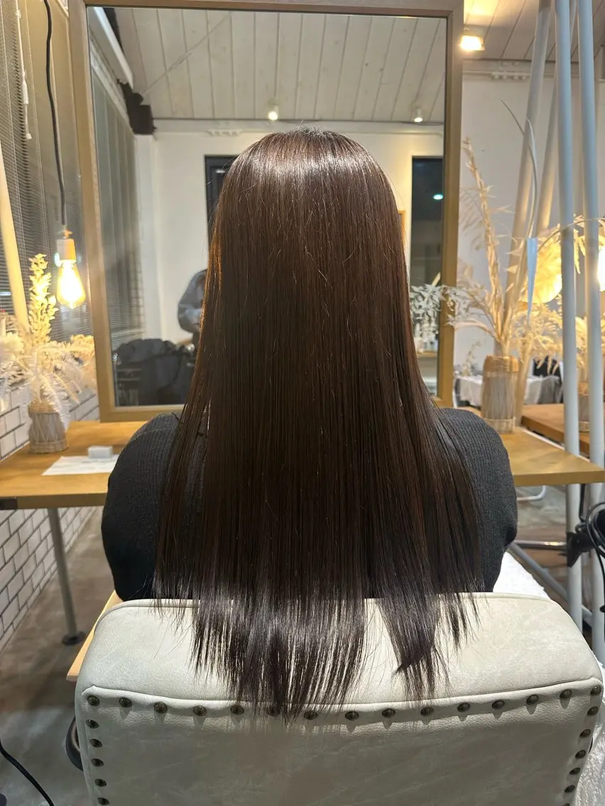 ロング reefur マリナのヘアスタイル