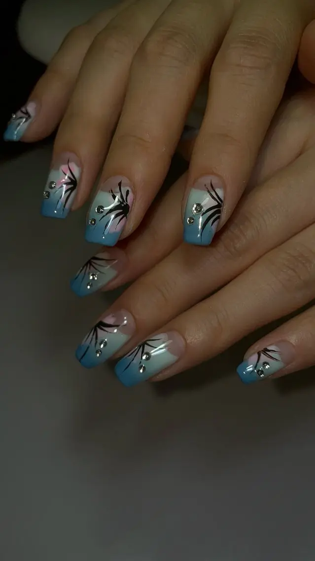 ネイル フレンチネイル ハンドネイル ハンドケア Ri-e's nailのネイルデザイン