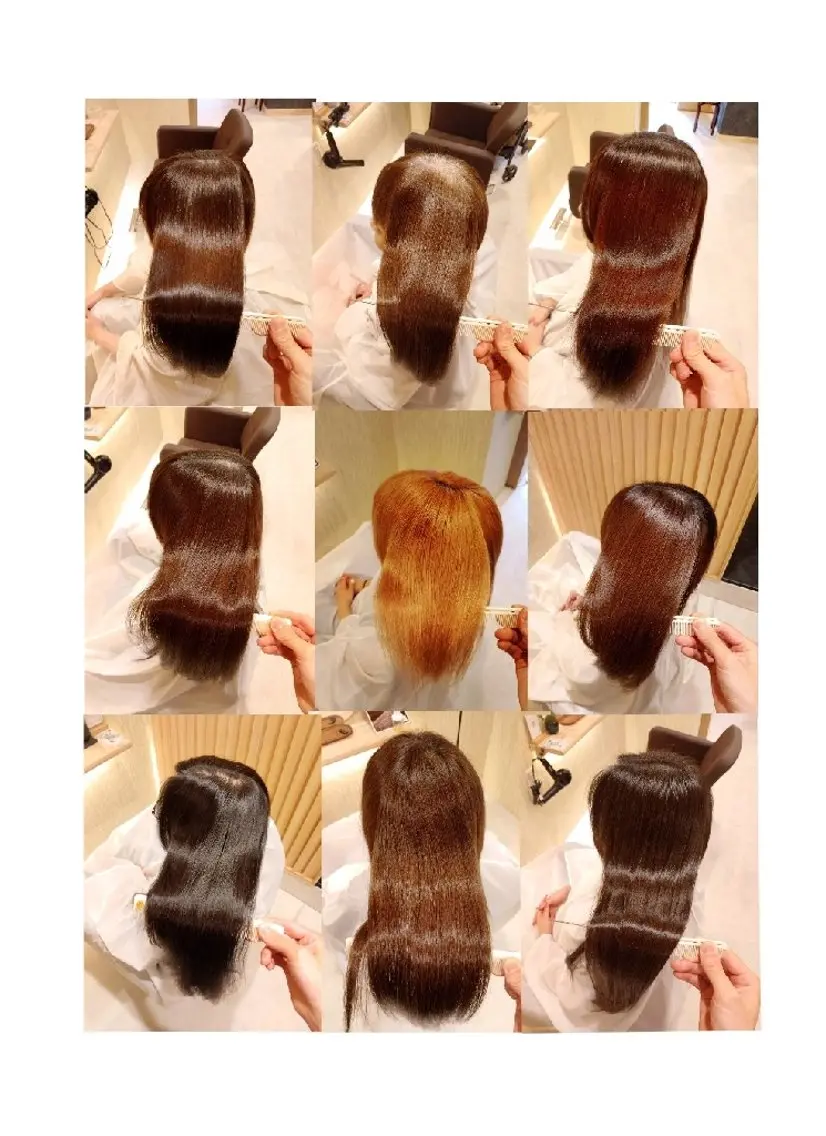【カット+頭浸浴ヘッドスパ30分&2stepTR】の写真