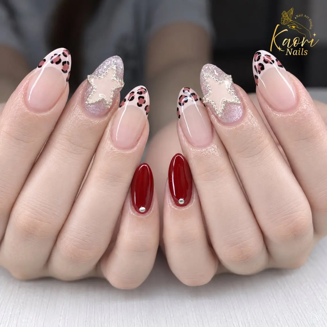 ネイル ハンドネイル Kaori Nailのネイルデザイン