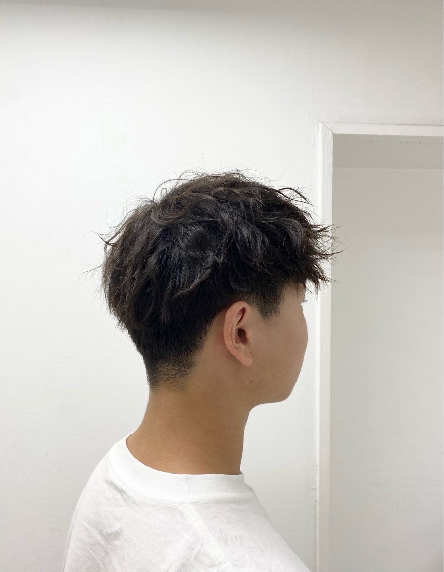 ミディアム メンズ カット 青柳辰哉/メンズ 特化/モデル募集中のヘアスタイル