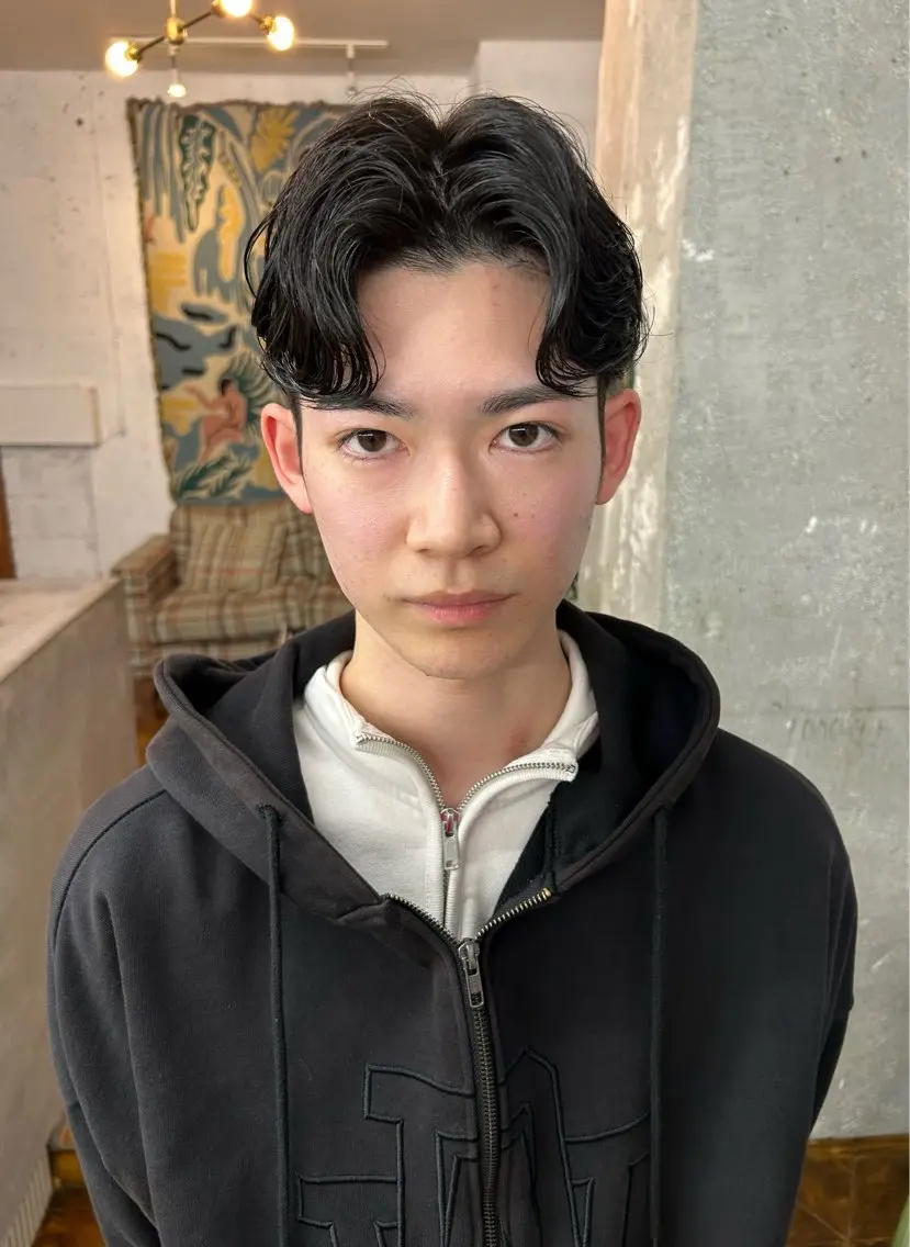 ✂️ メンズカットモデル ¥0(3cm以上カット)/◎雰囲気やファッションに合わせた似合わせカット得意です!の写真
