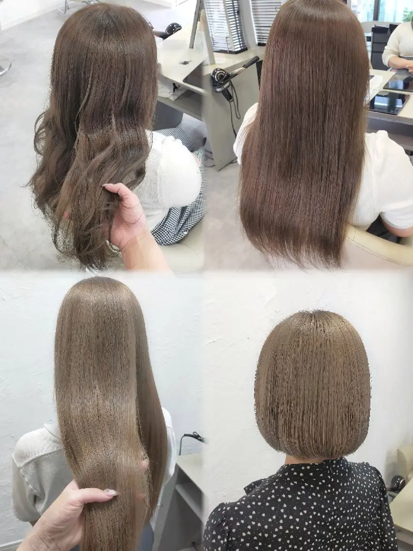 カラー ヘアカラー トリートメント SiLO 🎀 𝕂𝕒𝕟𝕟𝕒のヘアスタイル