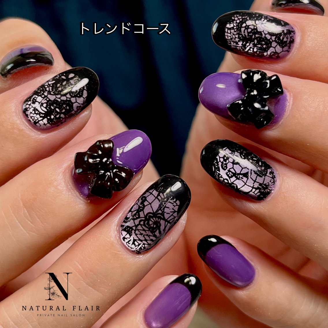 ネイル ハンドネイル natural flairのネイルデザイン