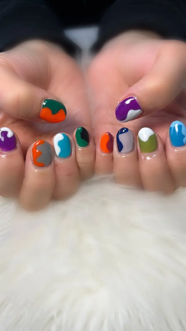 ネイル ハンドネイル Rureri .のネイルデザイン