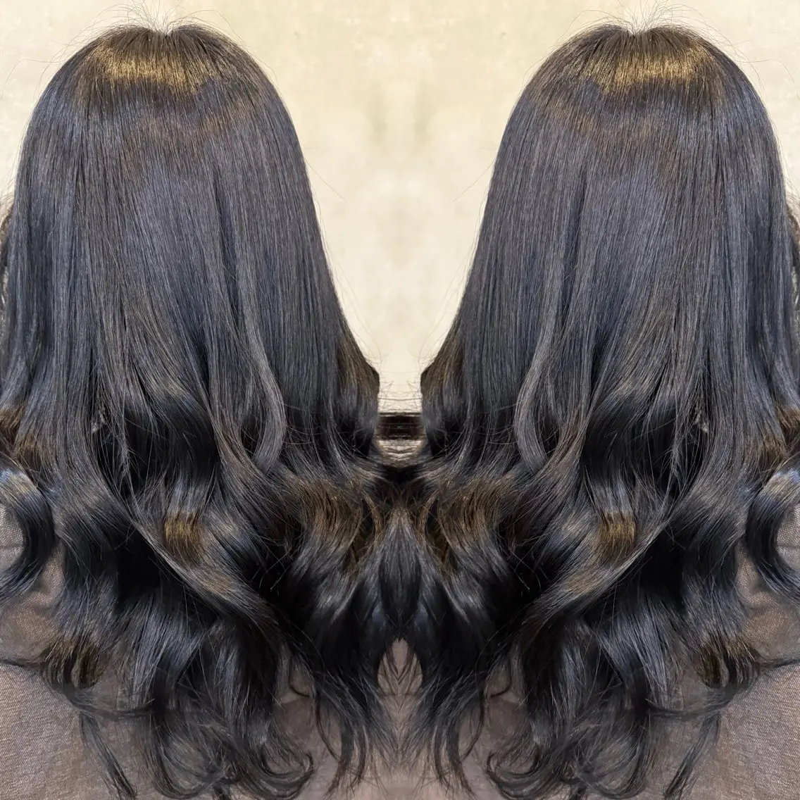 ロング ヘアカラー トリートメント モデル様募集中/ 吉祥寺/ほえみのヘアスタイル