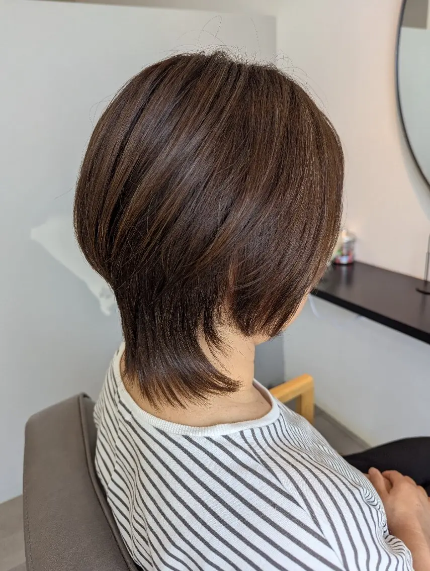 ショート Aioon 馬込 彩子のヘアスタイル