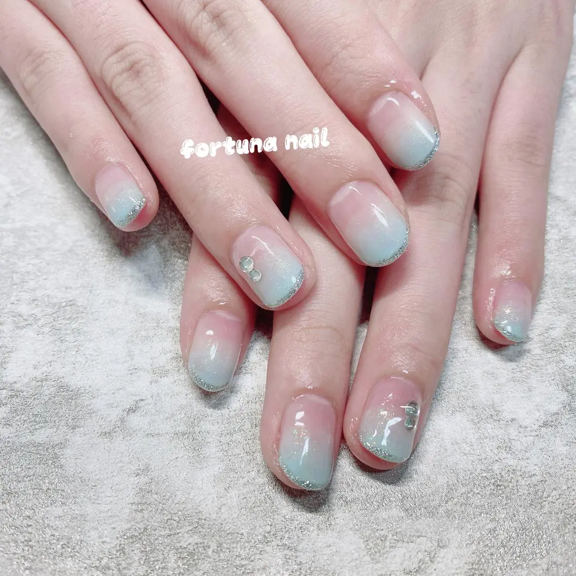 ネイル Nail •Head スパFortunaのネイルデザイン