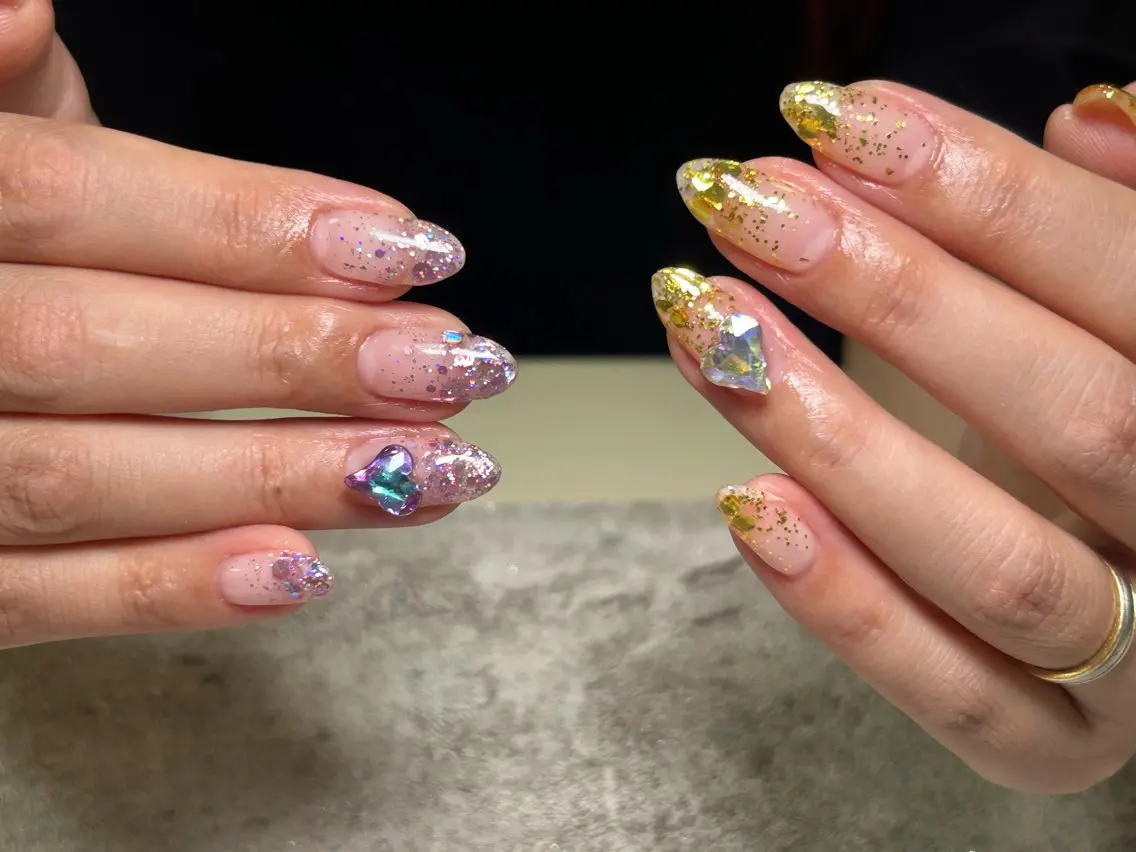 ネイル Z.Nail 研修のネイルデザイン