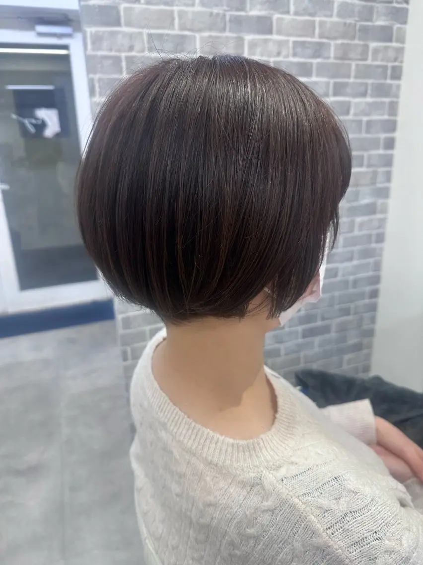 ショート Noyヨシモト ヒロトのヘアスタイル