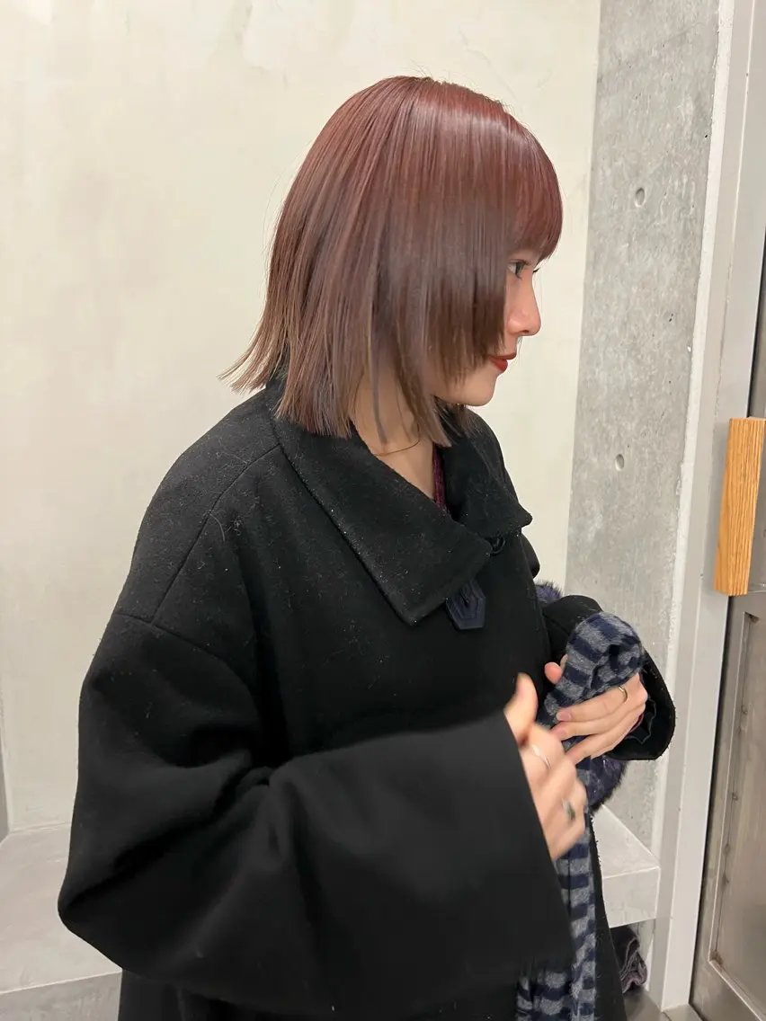 ショート ボブ/パーマ 🐕🦺Nagiのヘアスタイル