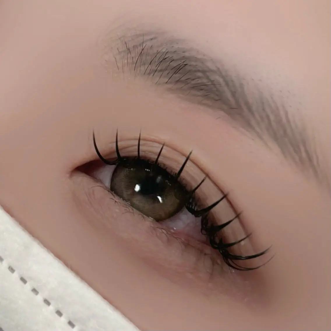 マツエク・マツパ フラットラッシュ vim lash🪞 nagisa💞のマツエク・マツパデザイン