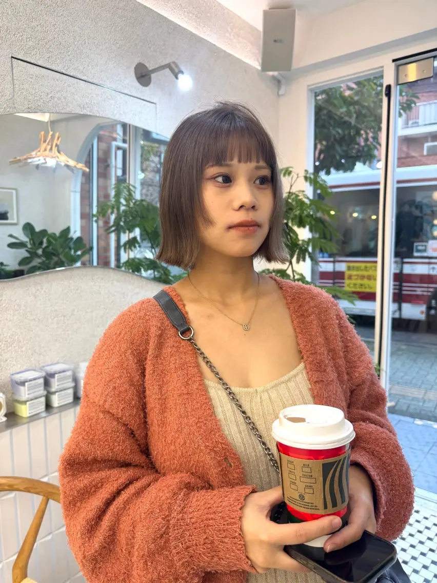 ミディアム カラー ヘアカラー ralme/sol 髙橋一哉のヘアスタイル