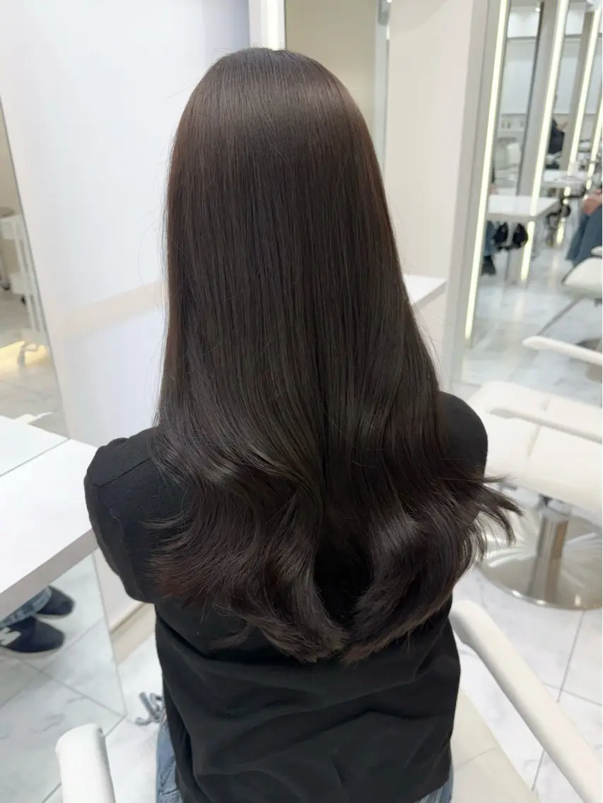ロング カラー aki♡ 大人上品ヘアのヘアスタイル