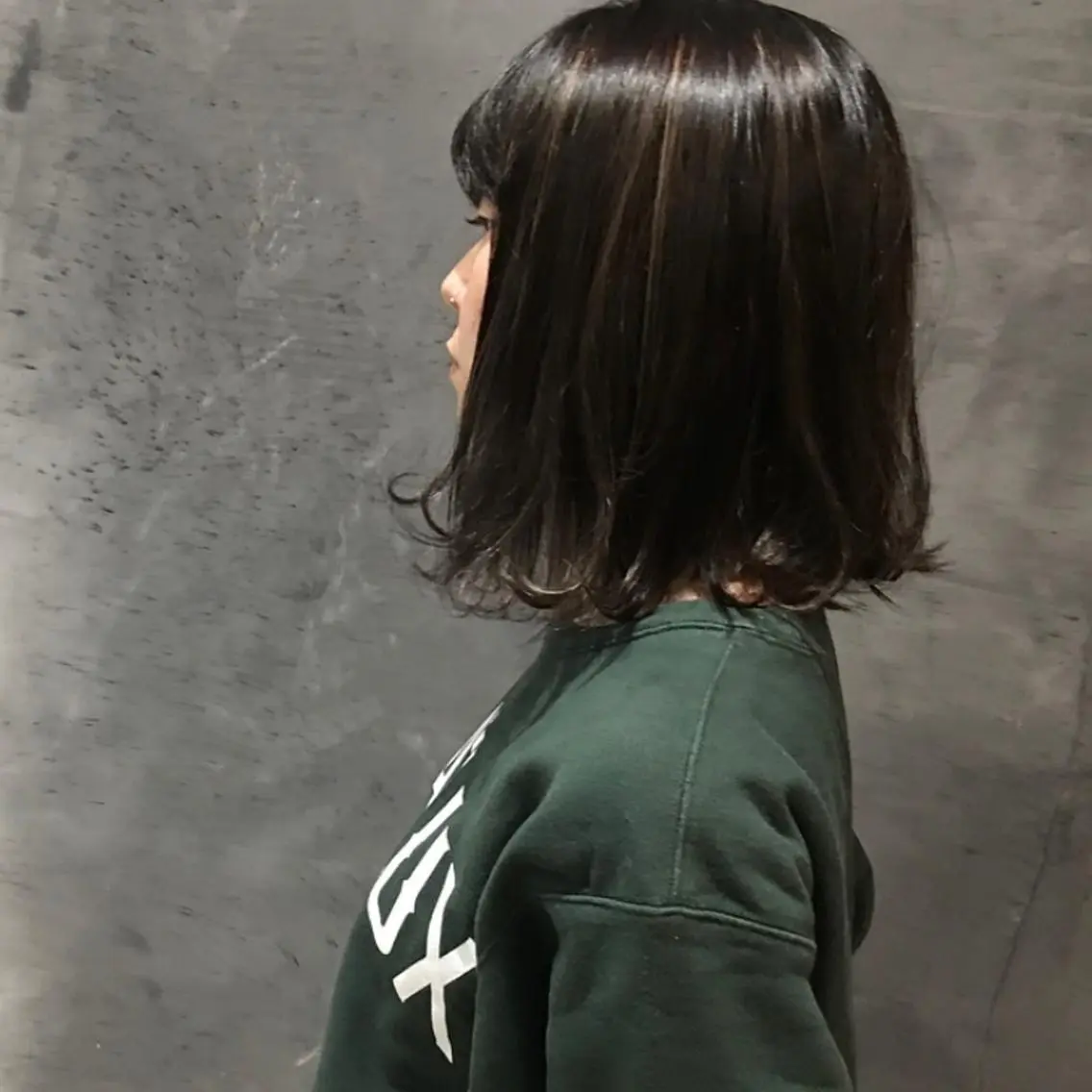 セミロング マンツーマン 🌿大野千尋のヘアスタイル