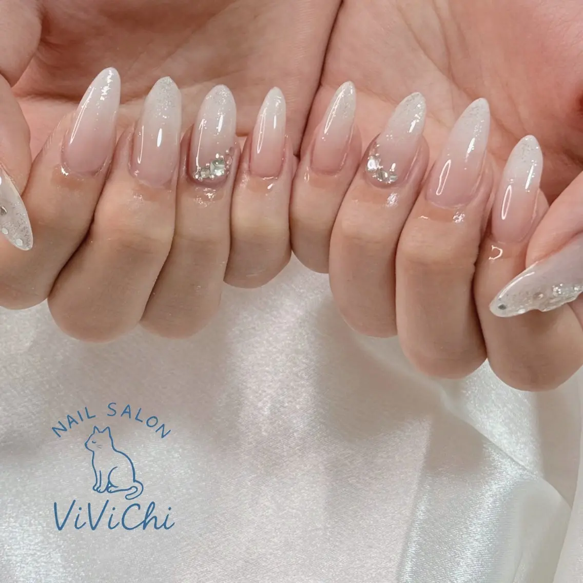 ネイル ハンドネイル ViViChi 梨帆のネイルデザイン