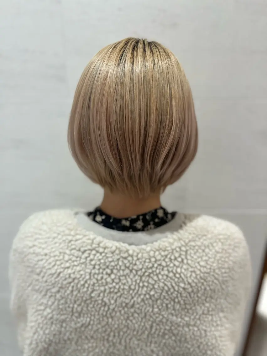 ショート 伊藤 アユミのヘアスタイル