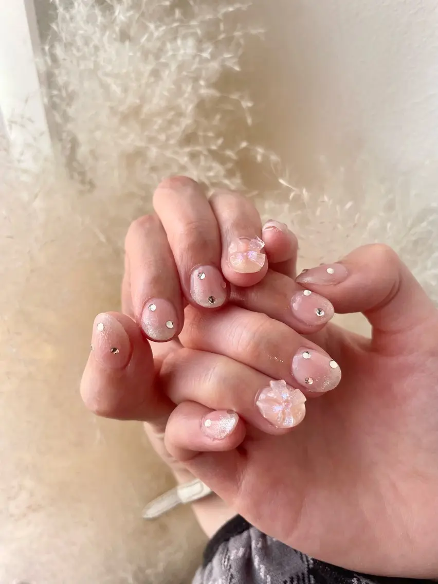 ショート LBnail.sae /おえかきネイルのネイルデザイン