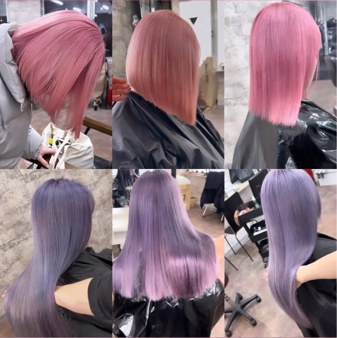 ロング ヘアカラー ⚡️ エマ🥑のヘアスタイル