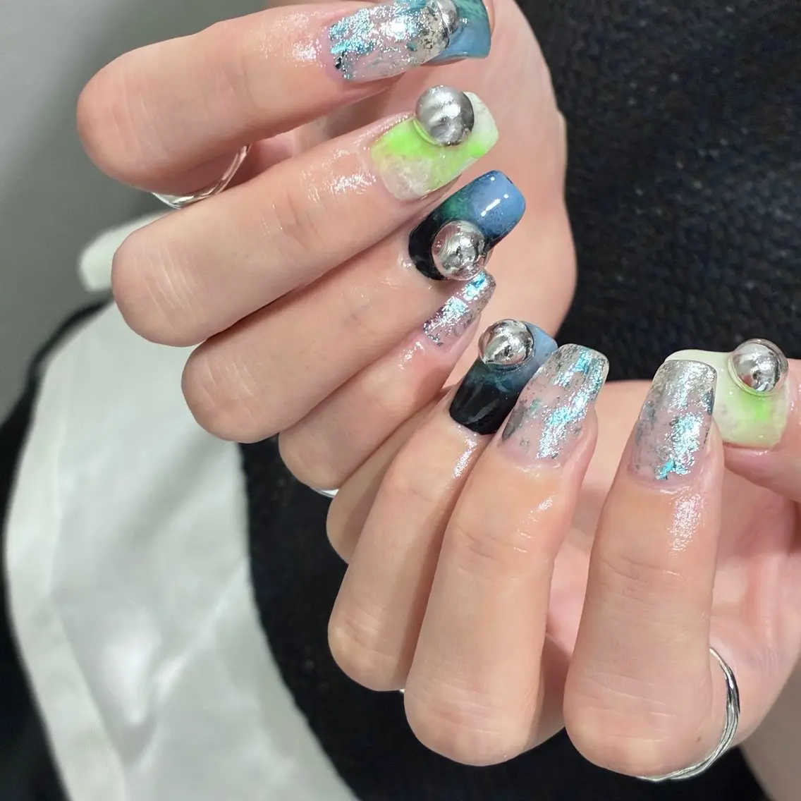 ネイル ハンドネイル nail salon sou.のネイルデザイン