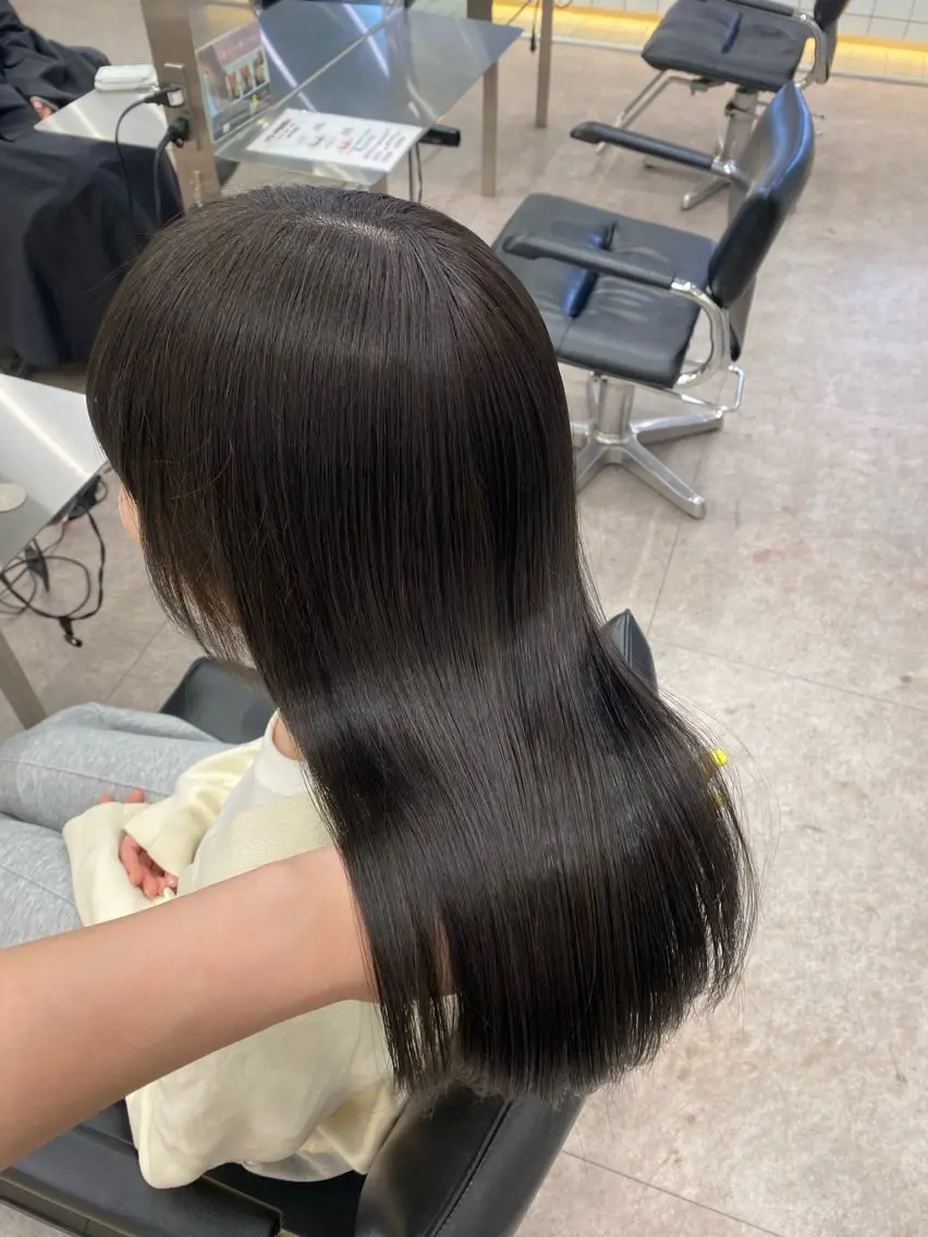 ロング カラー カラーモデル 募集中/なお🎀のヘアスタイル