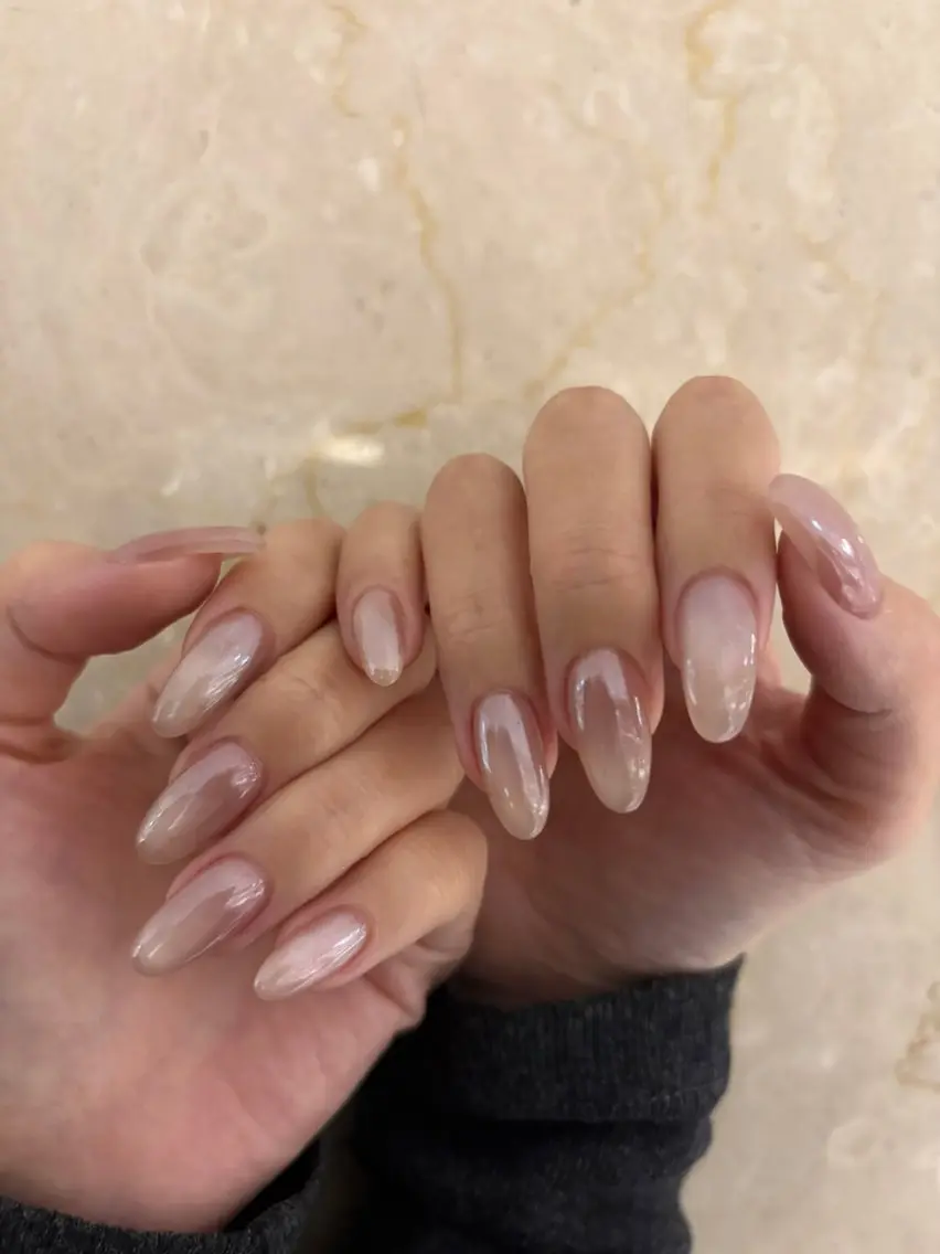 ネイル オーロラネイル マグネットネイル nail by minamiのネイルデザイン