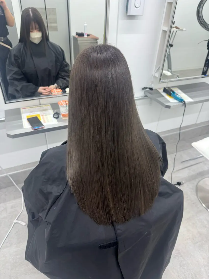 🍁スペシャルケア🍁カット+髪質改善カラー+髪質改善トリートメント✨の写真